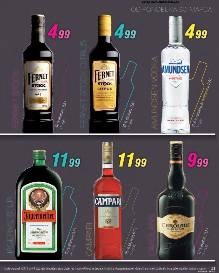 leták akciový leták Lidl strana 11 leták akciový leták Lidl strana 11