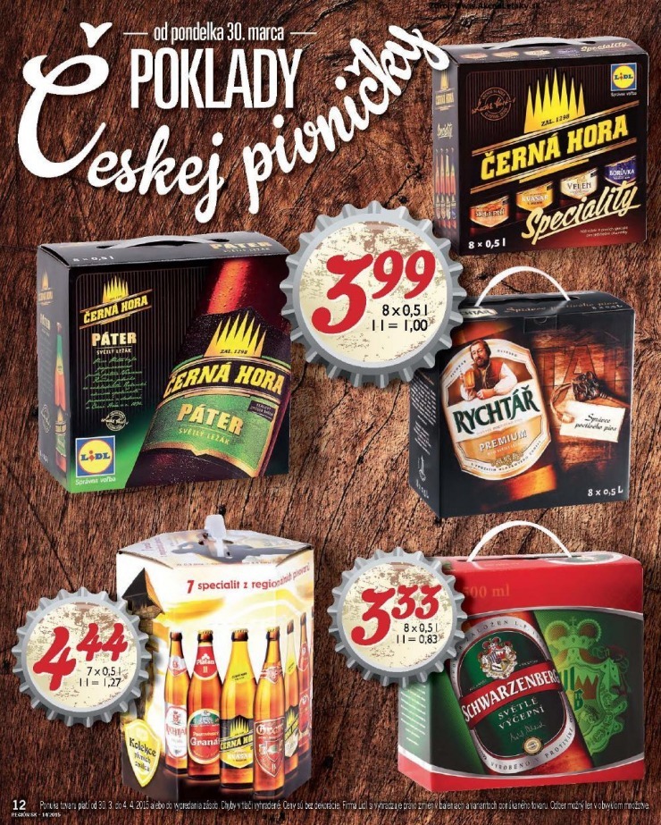leták akciový leták Lidl strana 12 leták akciový leták Lidl strana 12