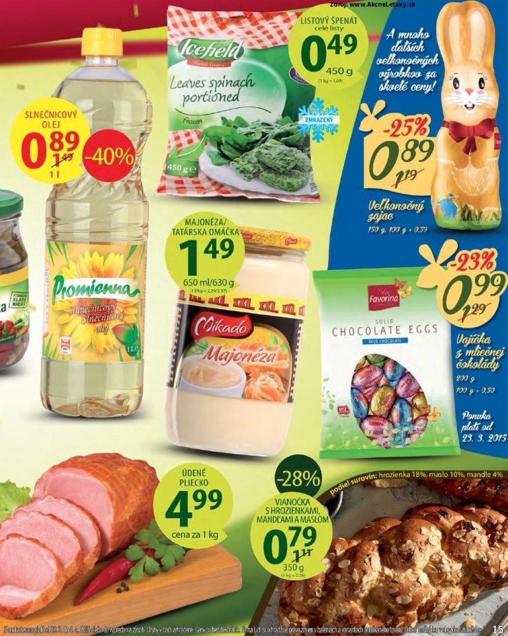 leták akciový leták Lidl strana 15 leták akciový leták Lidl strana 15
