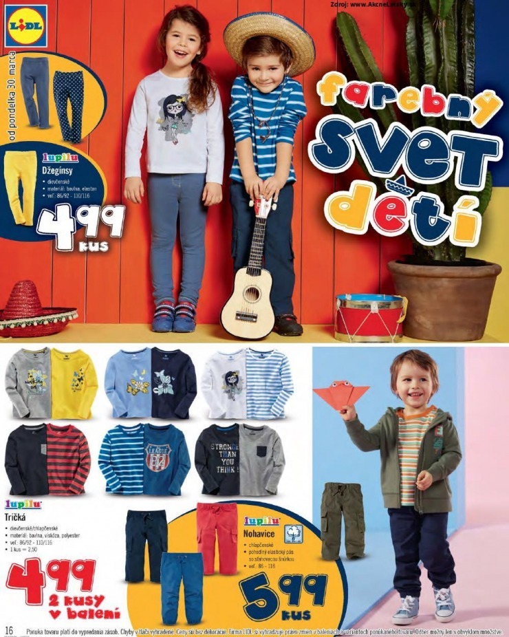 leták akciový leták Lidl strana 16 leták akciový leták Lidl strana 16