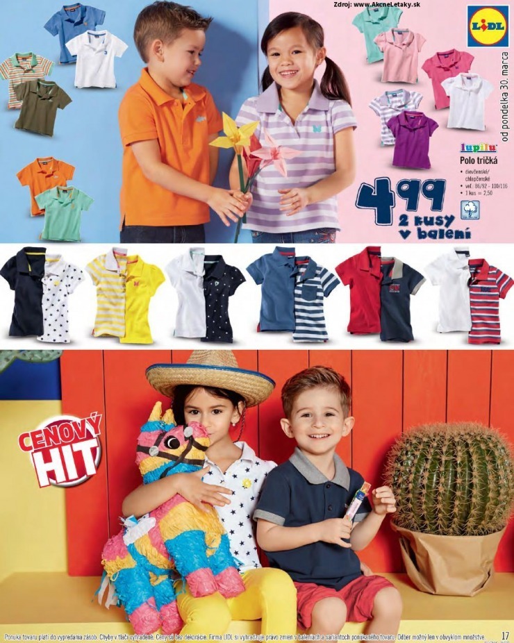leták akciový leták Lidl strana 17 leták akciový leták Lidl strana 17