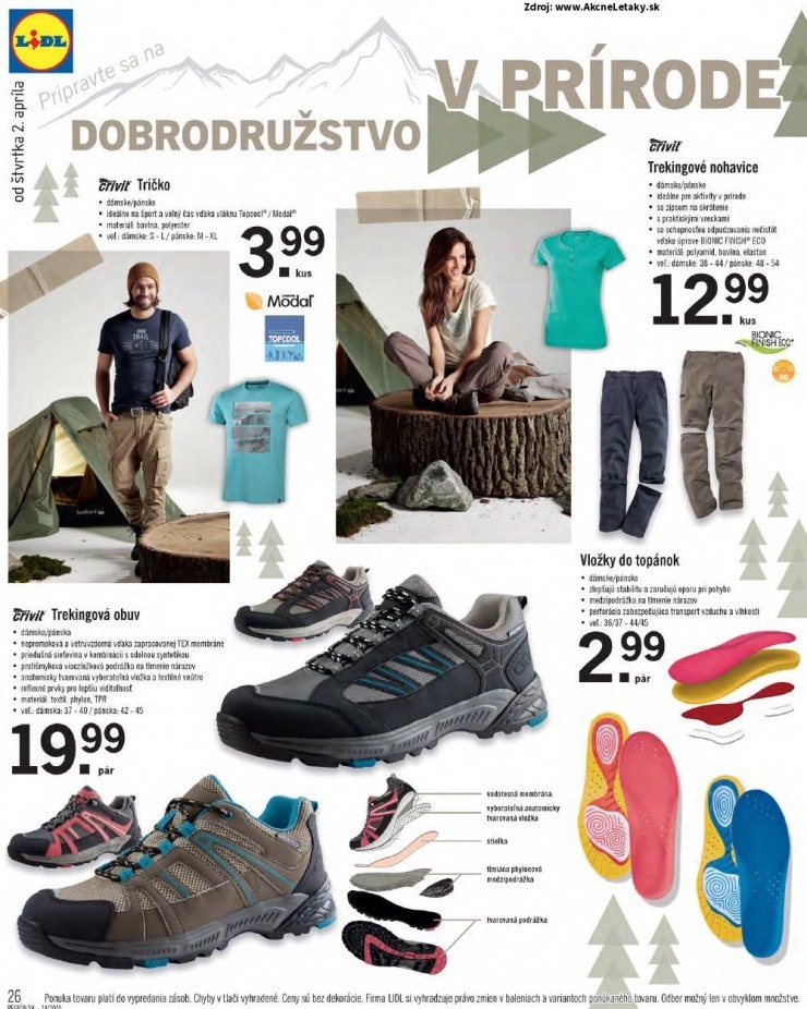 leták akciový leták Lidl strana 26 leták akciový leták Lidl strana 26