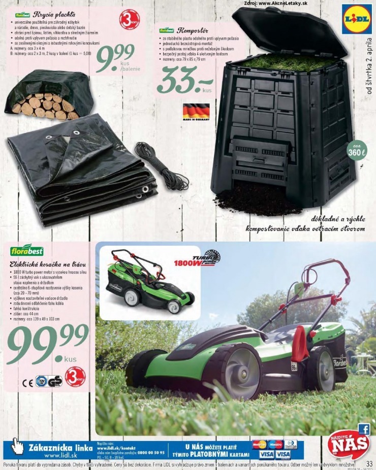 leták akciový leták Lidl strana 33 leták akciový leták Lidl strana 33
