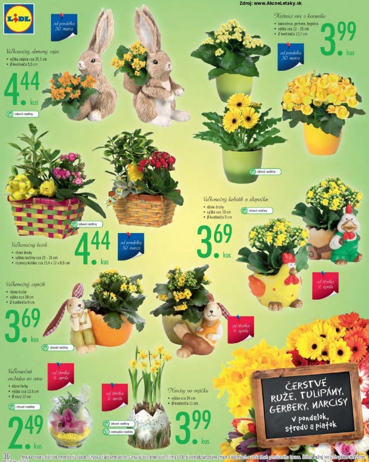 leták akciový leták Lidl strana 36 leták akciový leták Lidl strana 36