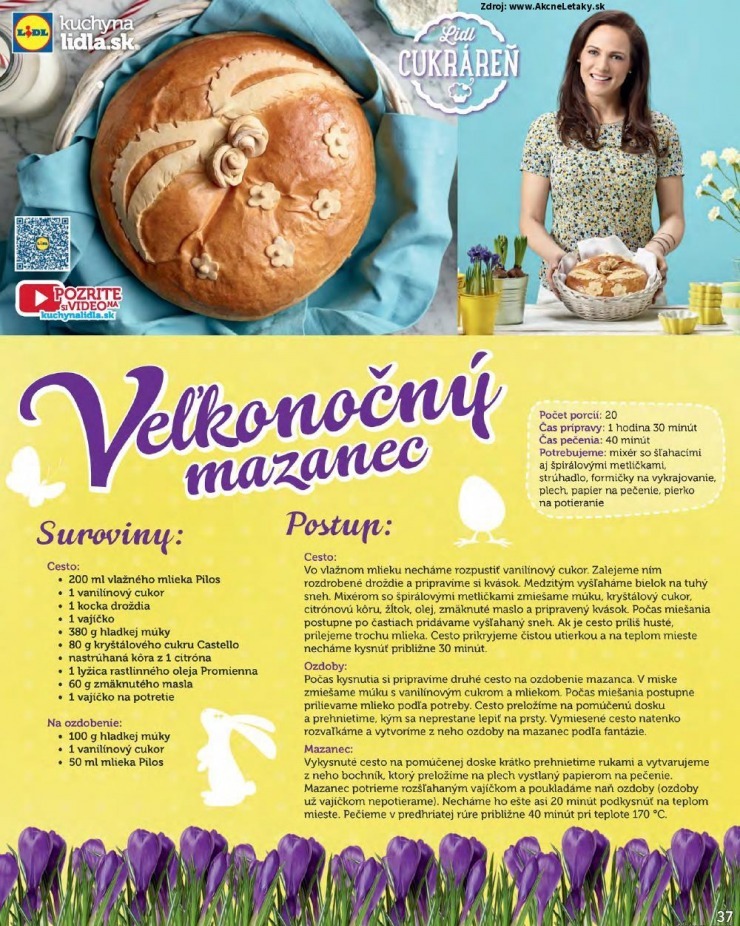 leták akciový leták Lidl strana 37 leták akciový leták Lidl strana 37