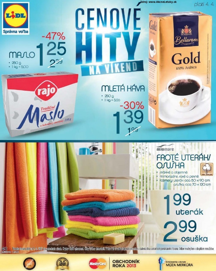 leták akciový leták Lidl strana 40 leták akciový leták Lidl strana 40