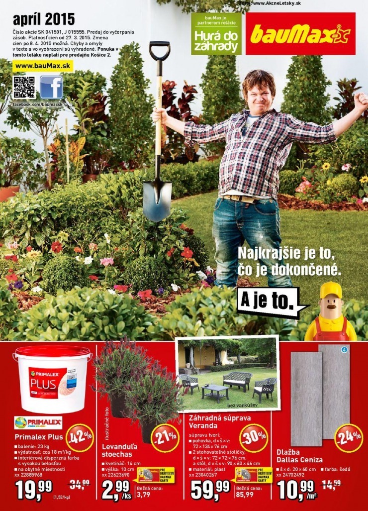 leták bauMax mimoriadná leták strana 1 leták bauMax mimoriadná leták strana 1