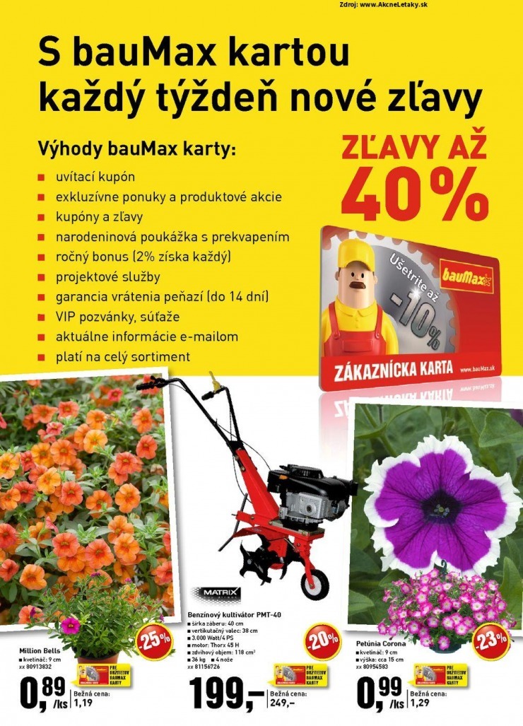 leták bauMax mimoriadná leták strana 2 leták bauMax mimoriadná leták strana 2