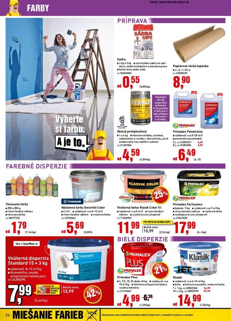 leták bauMax mimoriadná leták strana 24 leták bauMax mimoriadná leták strana 24