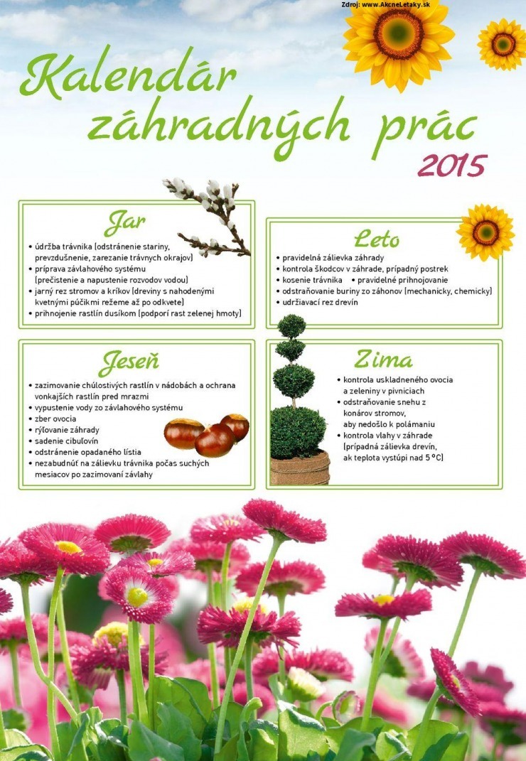 leták bauMax Záhradný katalóg - jar 2015 strana 3 leták bauMax Záhradný katalóg - jar 2015 strana 3