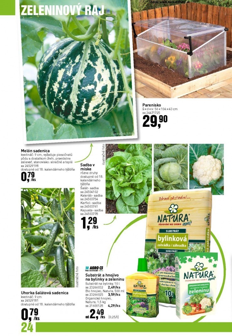 leták bauMax Záhradný katalóg - jar 2015 strana 24 leták bauMax Záhradný katalóg - jar 2015 strana 24