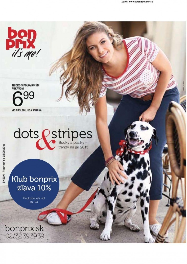 leták špeciálny leták BonPrix strana 1 leták špeciálny leták BonPrix strana 1
