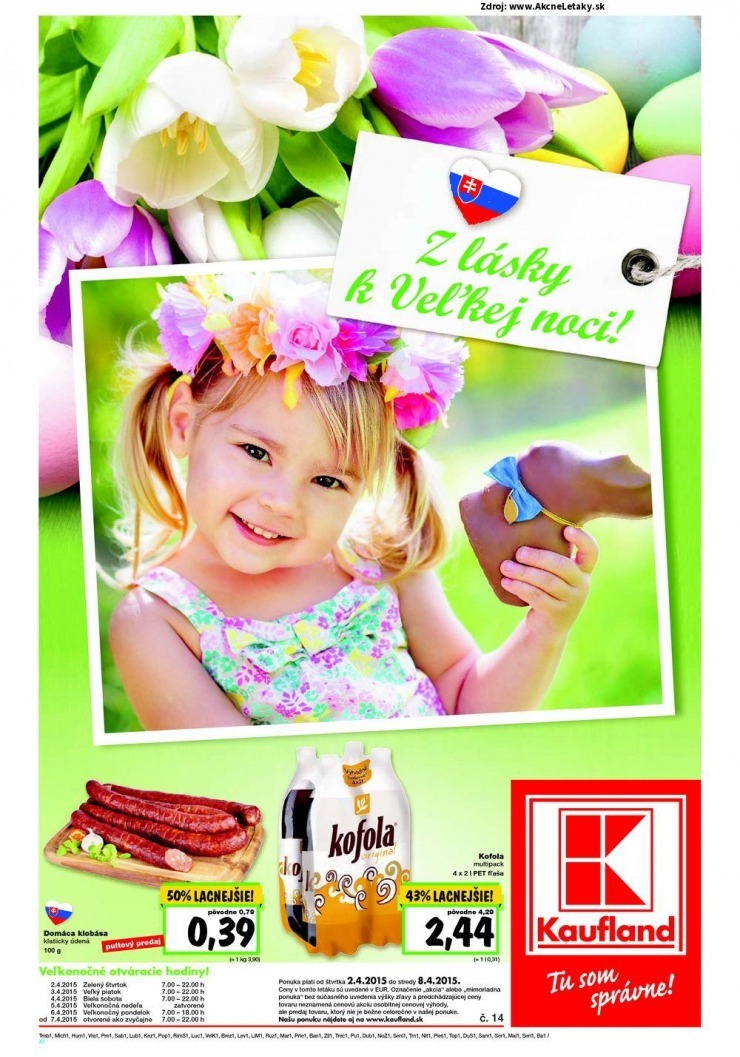 leták extra Kaufland leták - Bratislava strana 1 leták extra Kaufland leták - Bratislava strana 1