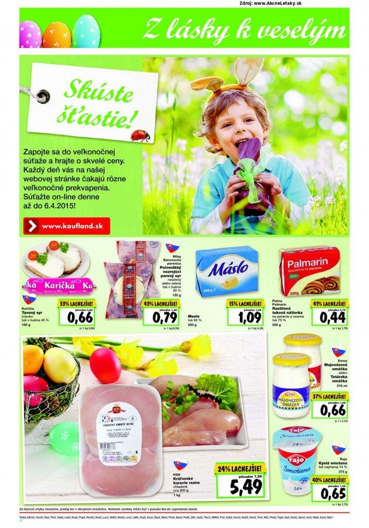 leták extra Kaufland leták - Bratislava strana 2 leták extra Kaufland leták - Bratislava strana 2