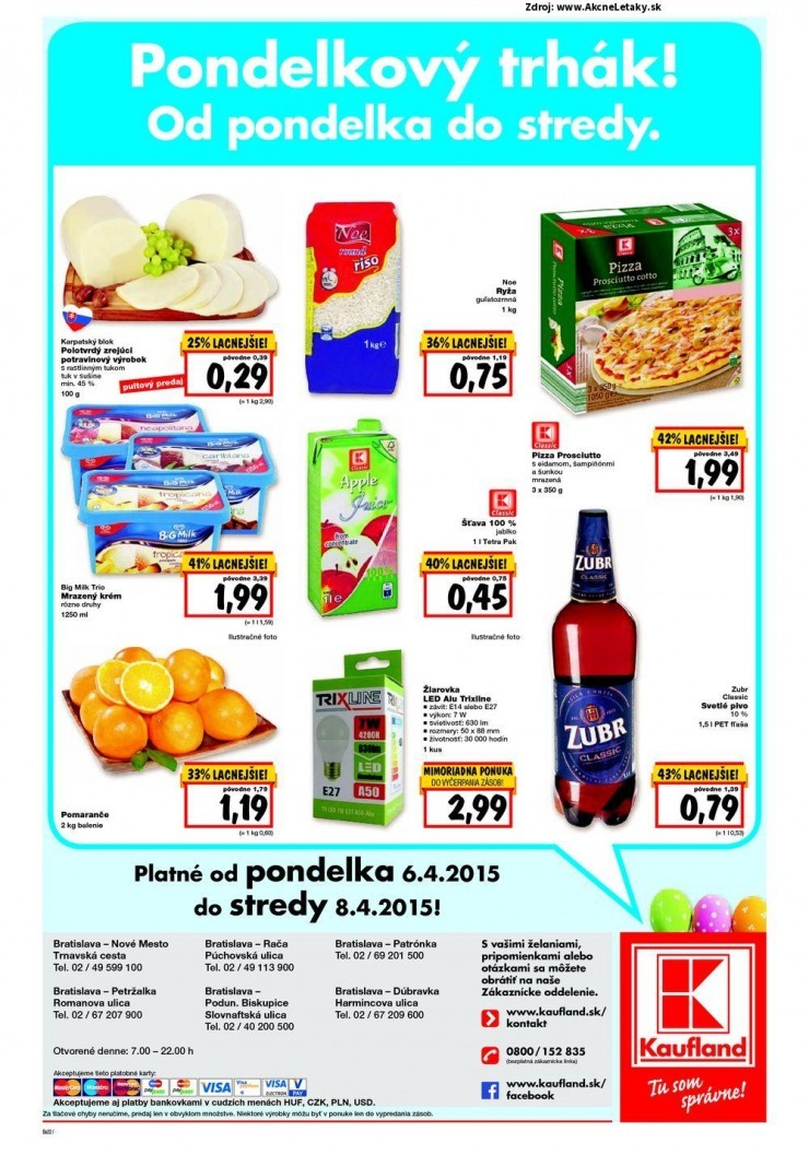 leták extra Kaufland leták - Bratislava strana 32 leták extra Kaufland leták - Bratislava strana 32