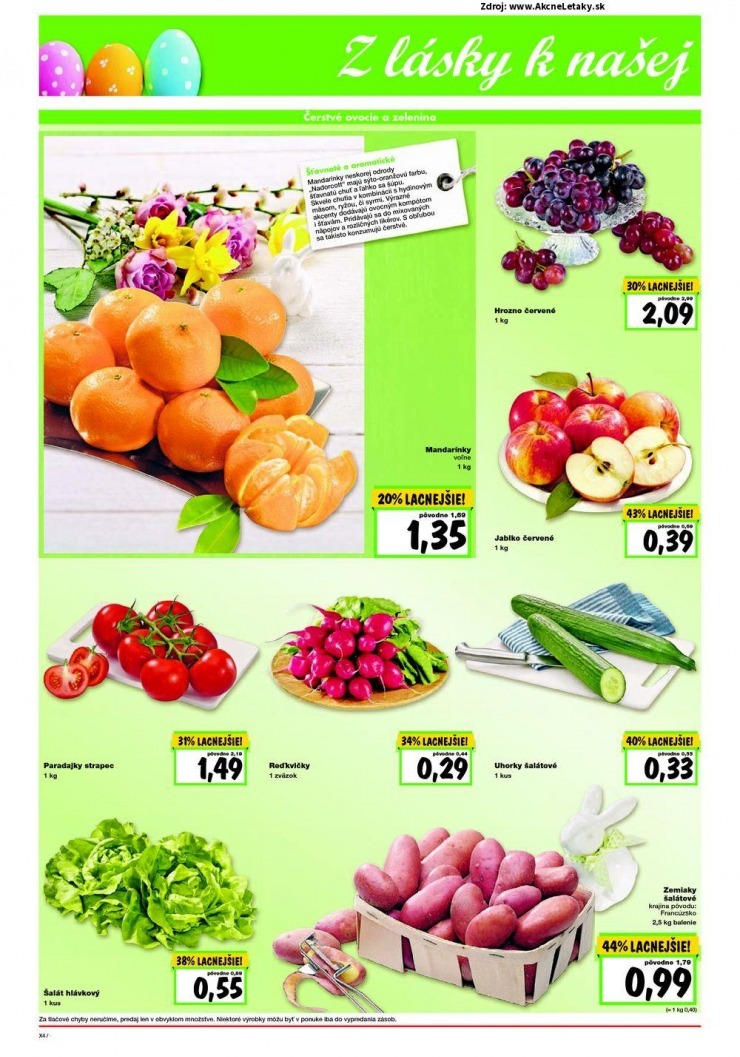 leták aktuální nabídka Kaufland strana 4 leták aktuální nabídka Kaufland strana 4