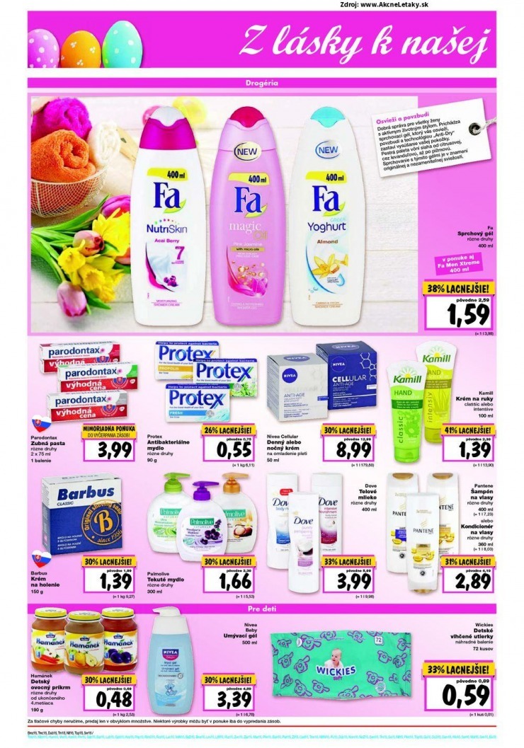 leták aktuální nabídka Kaufland strana 16 leták aktuální nabídka Kaufland strana 16