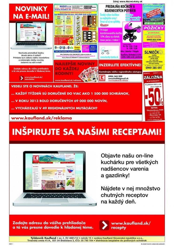 leták aktuální nabídka Kaufland strana 31 leták aktuální nabídka Kaufland strana 31