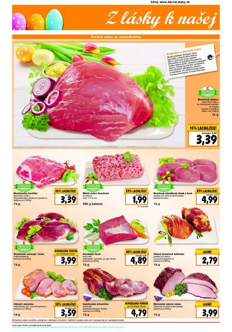leták akciový Kaufland leták - Banská Bystrica strana 6 leták akciový Kaufland leták - Banská Bystrica strana 6