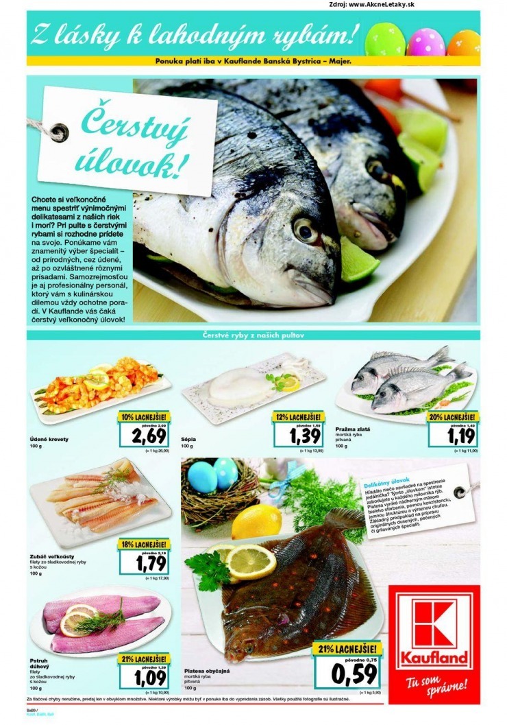 leták akciový Kaufland leták - Banská Bystrica strana 9 leták akciový Kaufland leták - Banská Bystrica strana 9