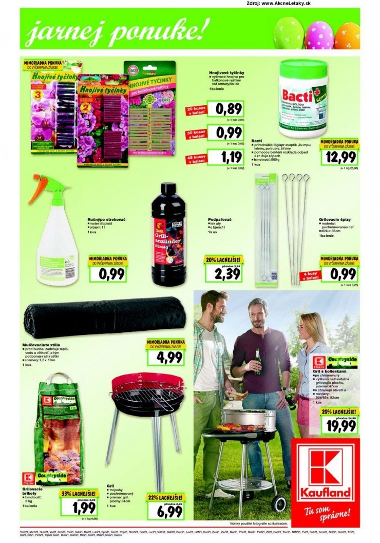 leták akciový Kaufland leták - Banská Bystrica strana 23 leták akciový Kaufland leták - Banská Bystrica strana 23