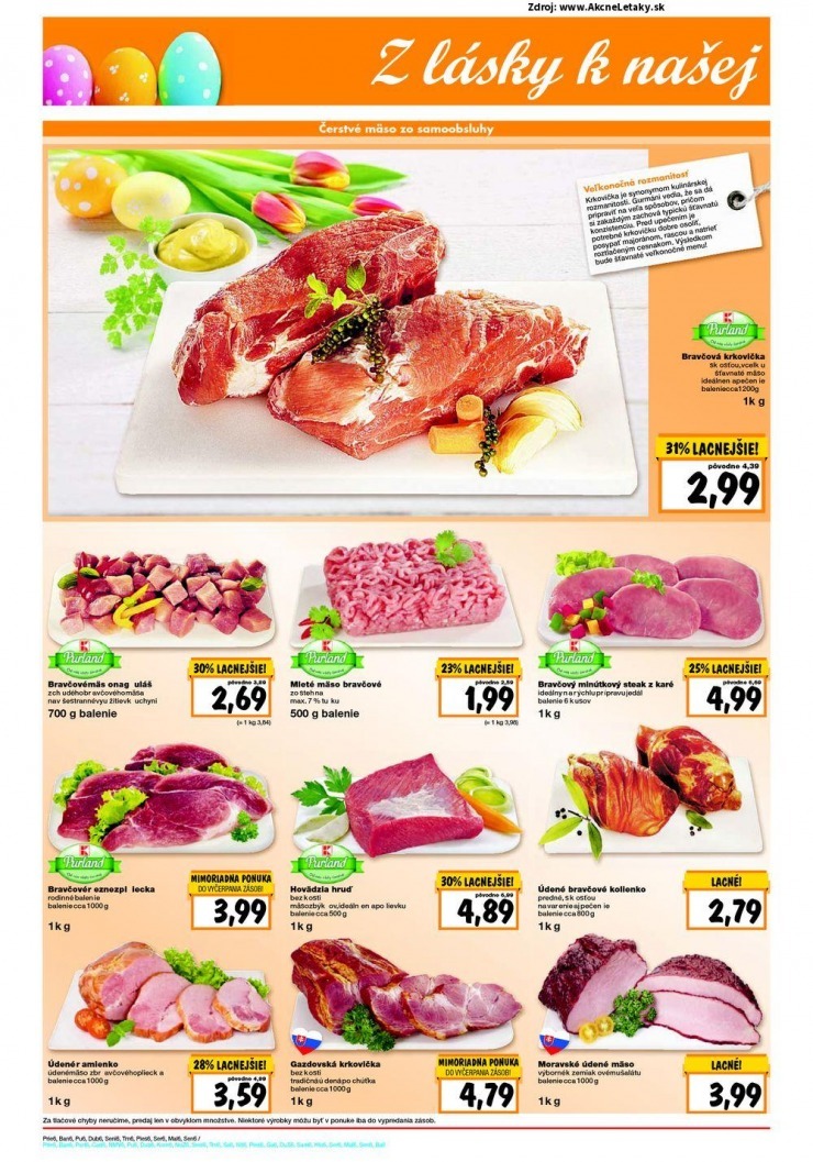 leták Kaufland aktuálny leták strana 6 leták Kaufland aktuálny leták strana 6