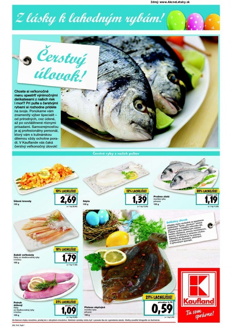 leták Kaufland aktuálny leták strana 9 leták Kaufland aktuálny leták strana 9