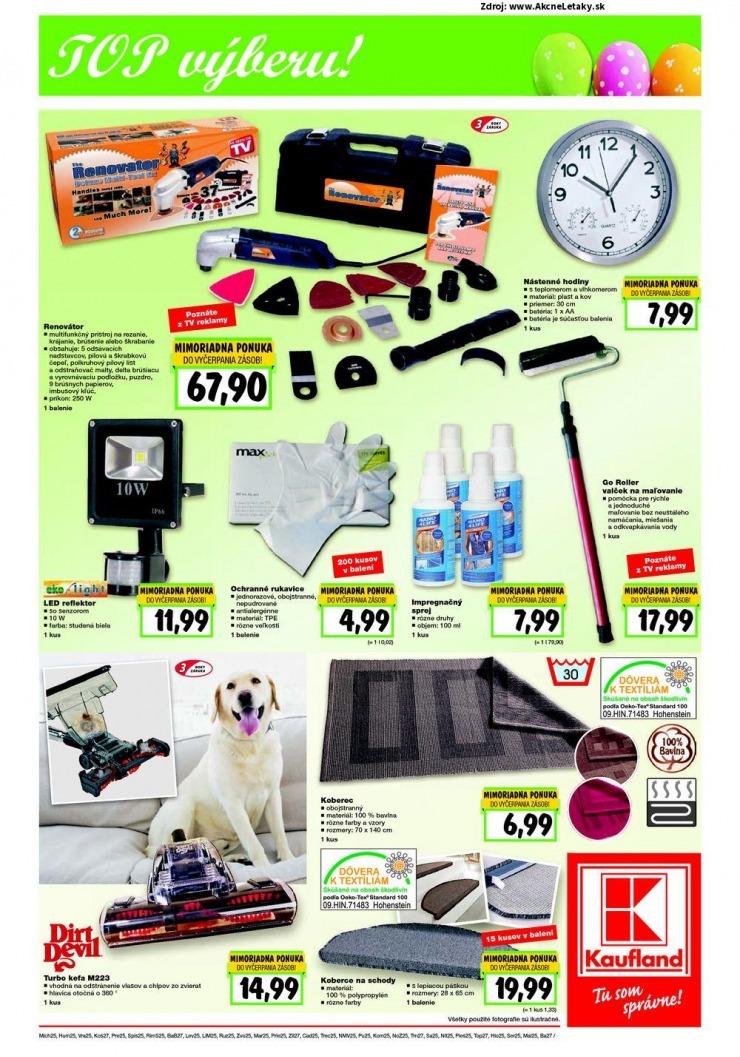 leták Kaufland aktuálny leták strana 27 leták Kaufland aktuálny leták strana 27