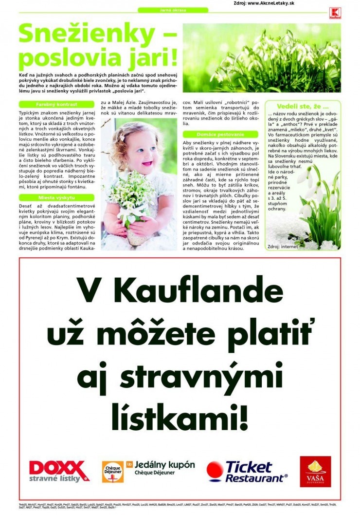 leták Kaufland aktuálny leták strana 29 leták Kaufland aktuálny leták strana 29