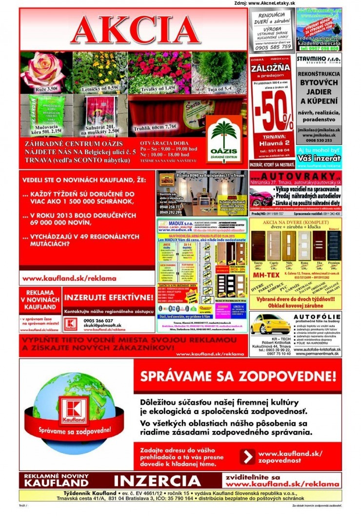 leták Kaufland aktuálny leták strana 31 leták Kaufland aktuálny leták strana 31