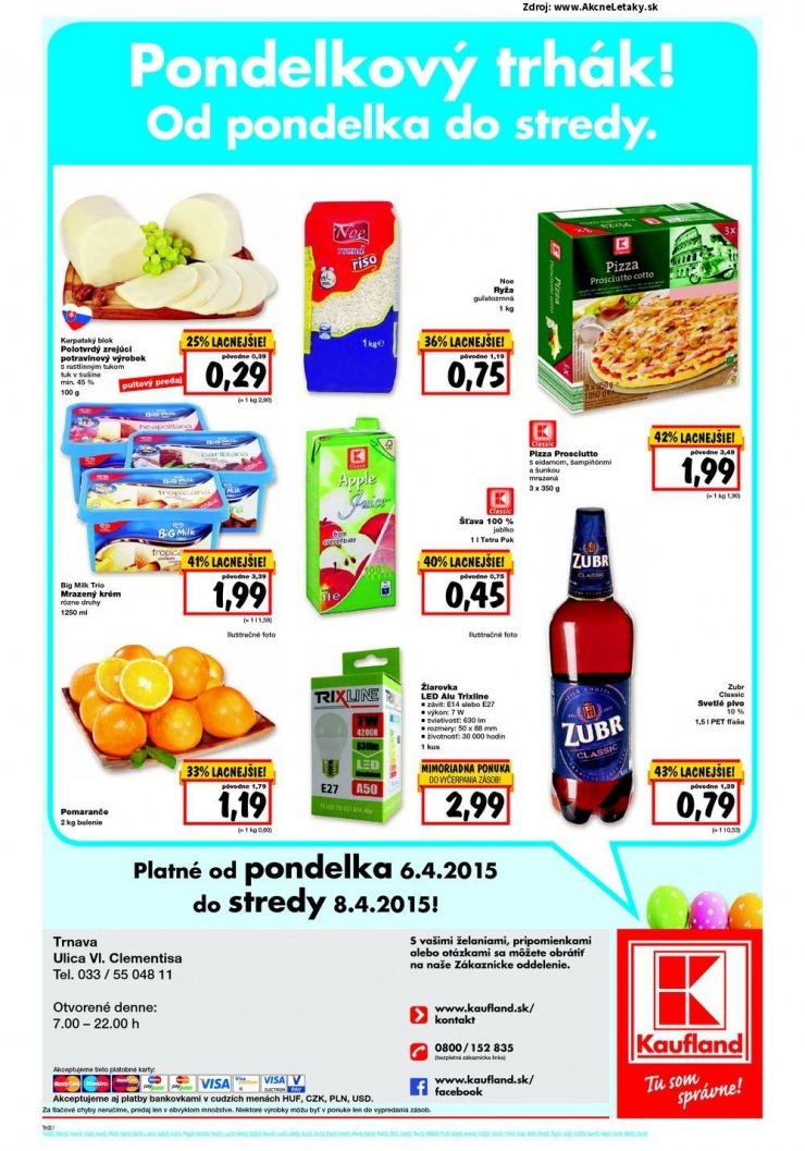 leták Kaufland aktuálny leták strana 32 leták Kaufland aktuálny leták strana 32