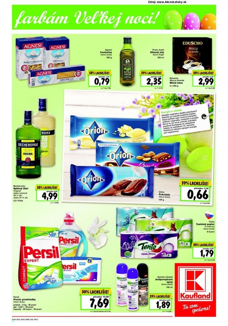 leták špeciálna ponuka Kaufland - Košice strana 3 leták špeciálna ponuka Kaufland - Košice strana 3