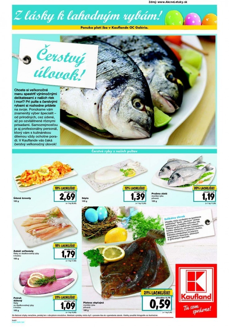 leták špeciálna ponuka Kaufland - Košice strana 9 leták špeciálna ponuka Kaufland - Košice strana 9