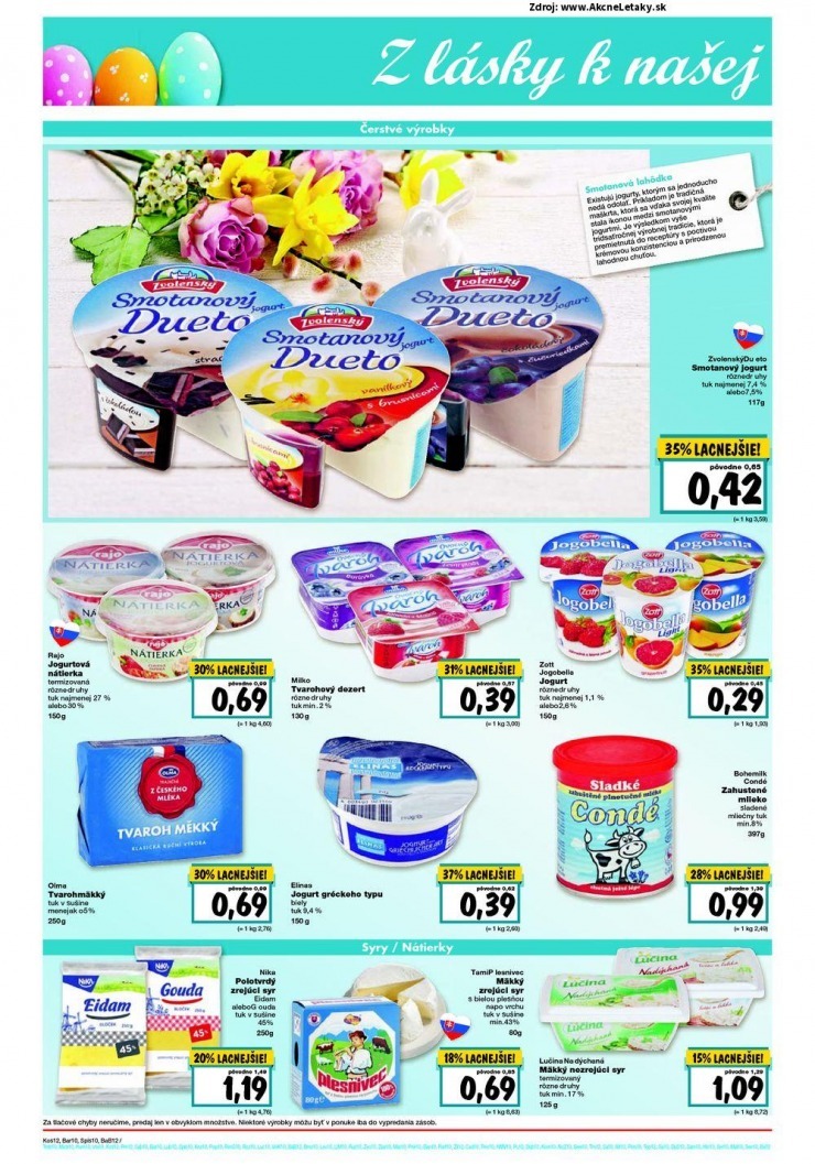 leták špeciálna ponuka Kaufland - Košice strana 12 leták špeciálna ponuka Kaufland - Košice strana 12