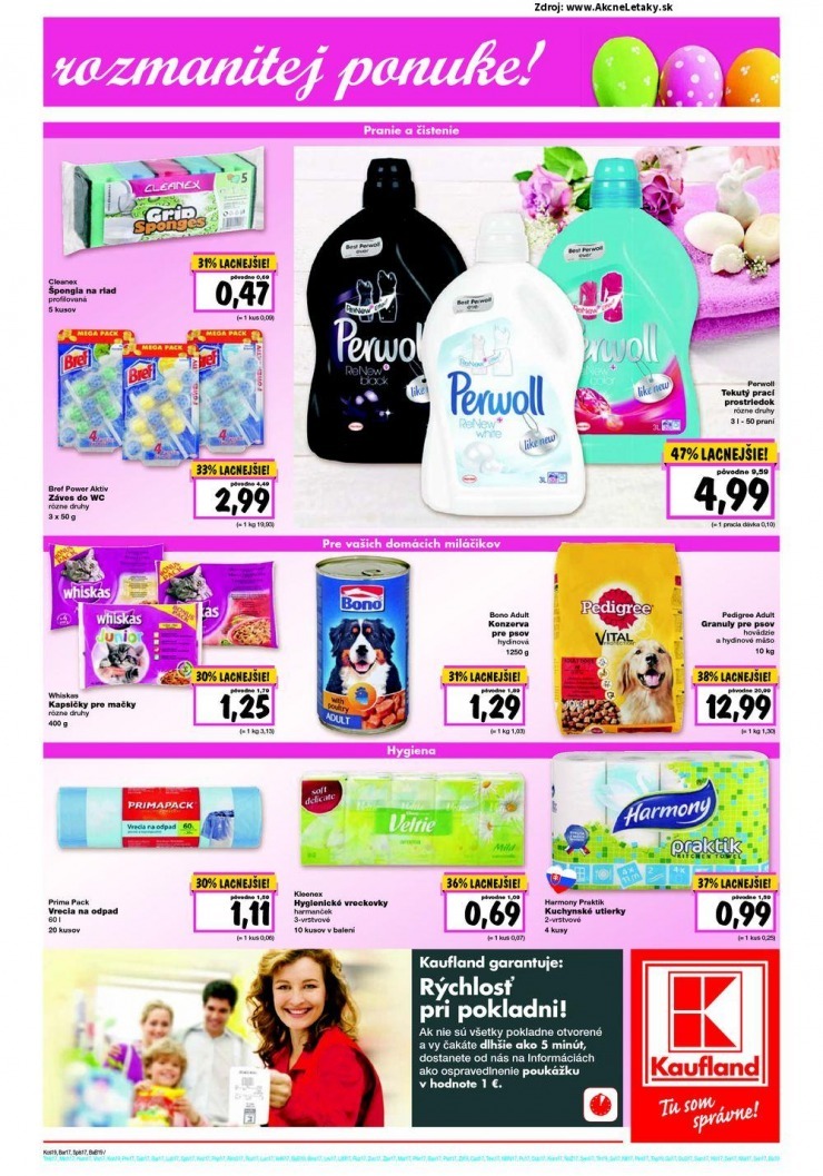 leták špeciálna ponuka Kaufland - Košice strana 19 leták špeciálna ponuka Kaufland - Košice strana 19