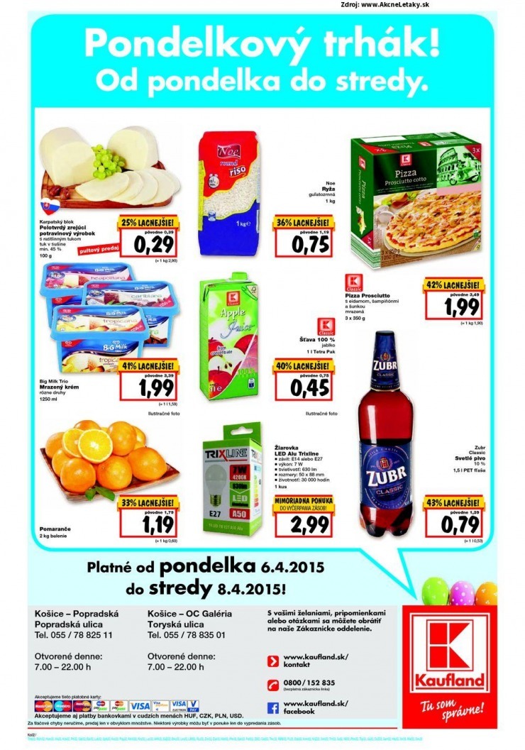 leták špeciálna ponuka Kaufland - Košice strana 32 leták špeciálna ponuka Kaufland - Košice strana 32