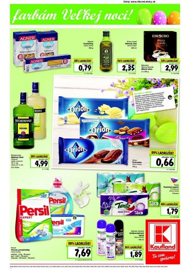 leták Kaufland akciová ponuka strana 3 leták Kaufland akciová ponuka strana 3