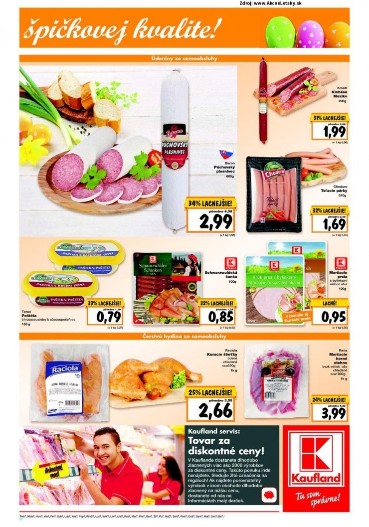 leták Kaufland akciová ponuka strana 7 leták Kaufland akciová ponuka strana 7