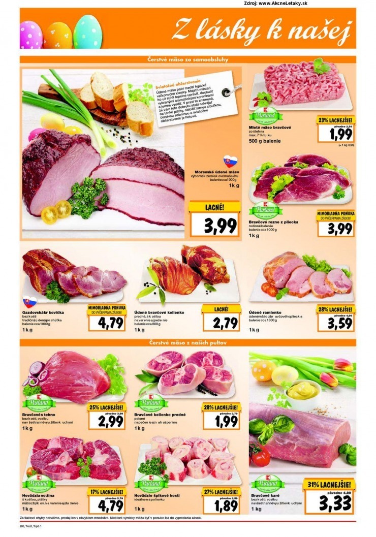 leták akciová ponuka Kaufland strana 6 leták akciová ponuka Kaufland strana 6