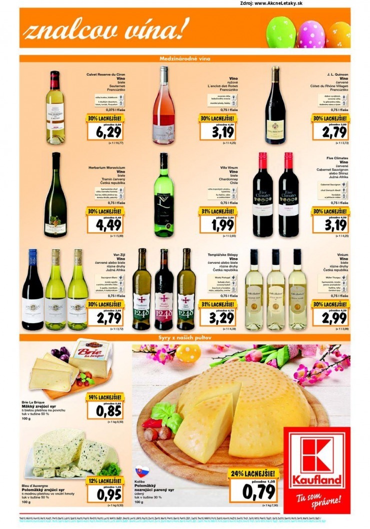 leták akciová ponuka Kaufland strana 21 leták akciová ponuka Kaufland strana 21
