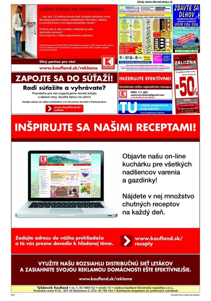 leták akciová ponuka Kaufland strana 31 leták akciová ponuka Kaufland strana 31