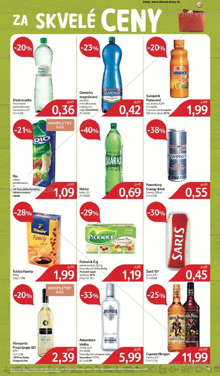 leták akciový leták Tesco strana 13 leták akciový leták Tesco strana 13