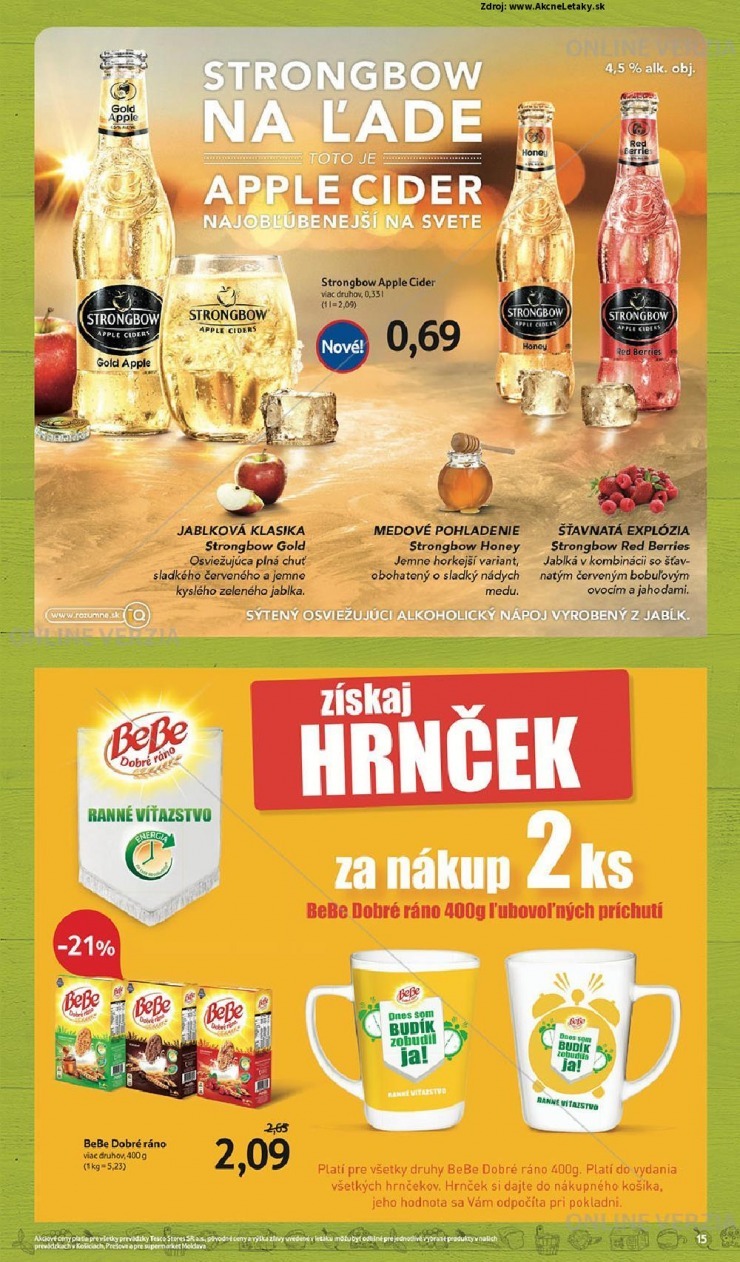 leták akciový leták Tesco strana 15 leták akciový leták Tesco strana 15