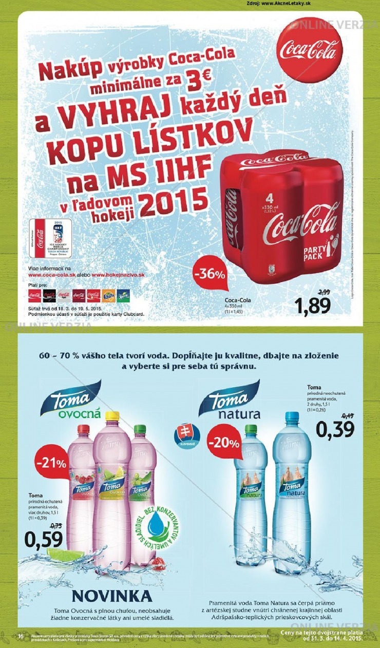 leták akciový leták Tesco strana 16 leták akciový leták Tesco strana 16