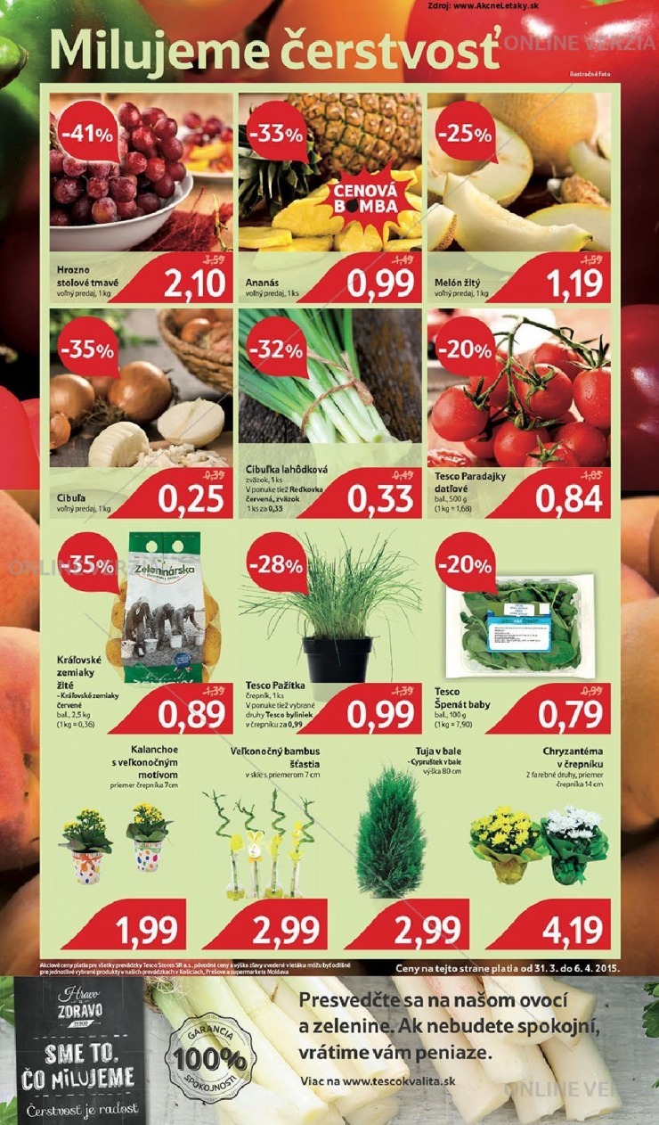 leták akciový leták Tesco strana 24 leták akciový leták Tesco strana 24