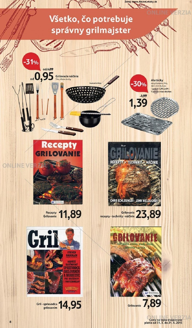 leták Tesco leták - Katalóg Grilovacia sezóna sa začína strana 8 leták Tesco leták - Katalóg Grilovacia sezóna sa začína strana 8