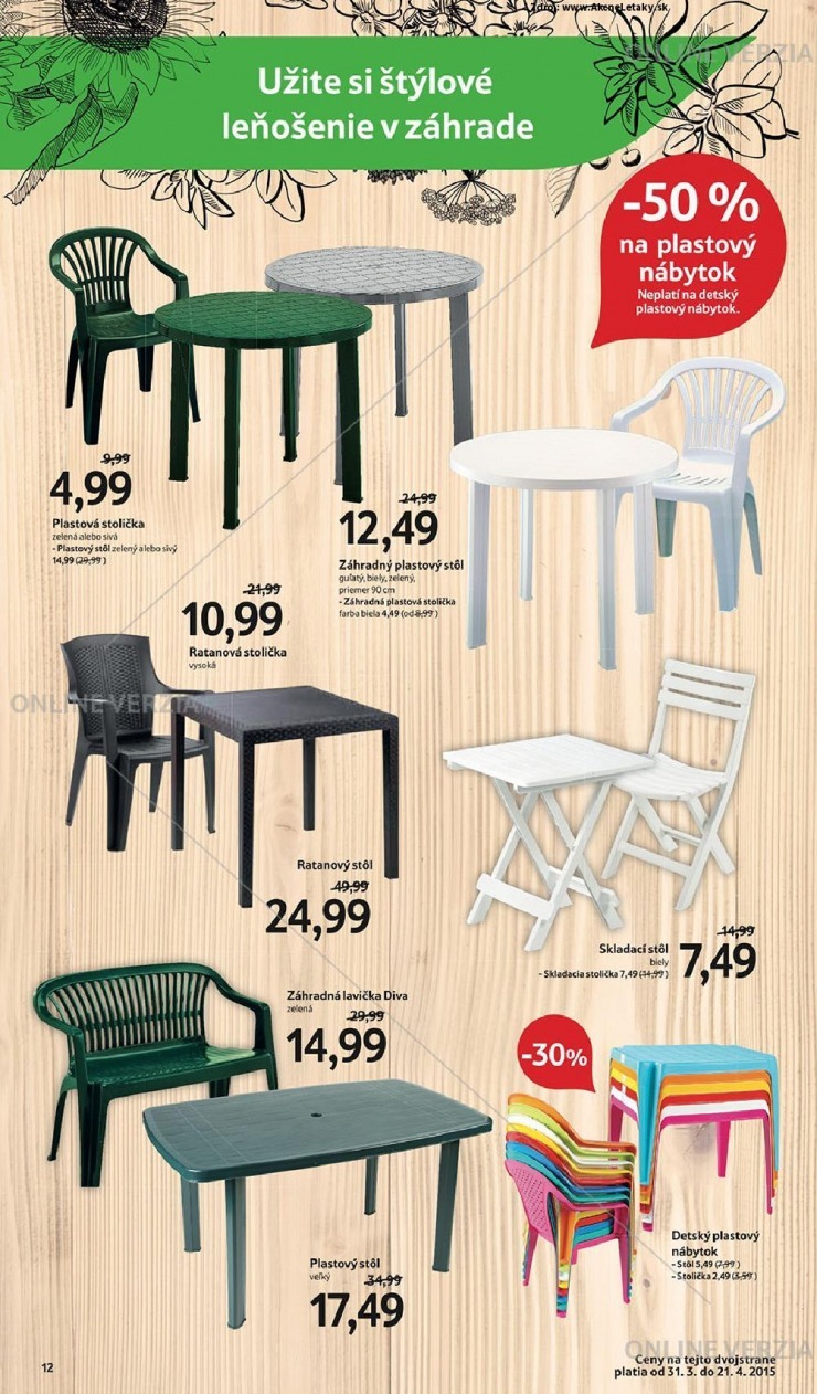 leták Tesco leták - Katalóg Grilovacia sezóna sa začína strana 12 leták Tesco leták - Katalóg Grilovacia sezóna sa začína strana 12