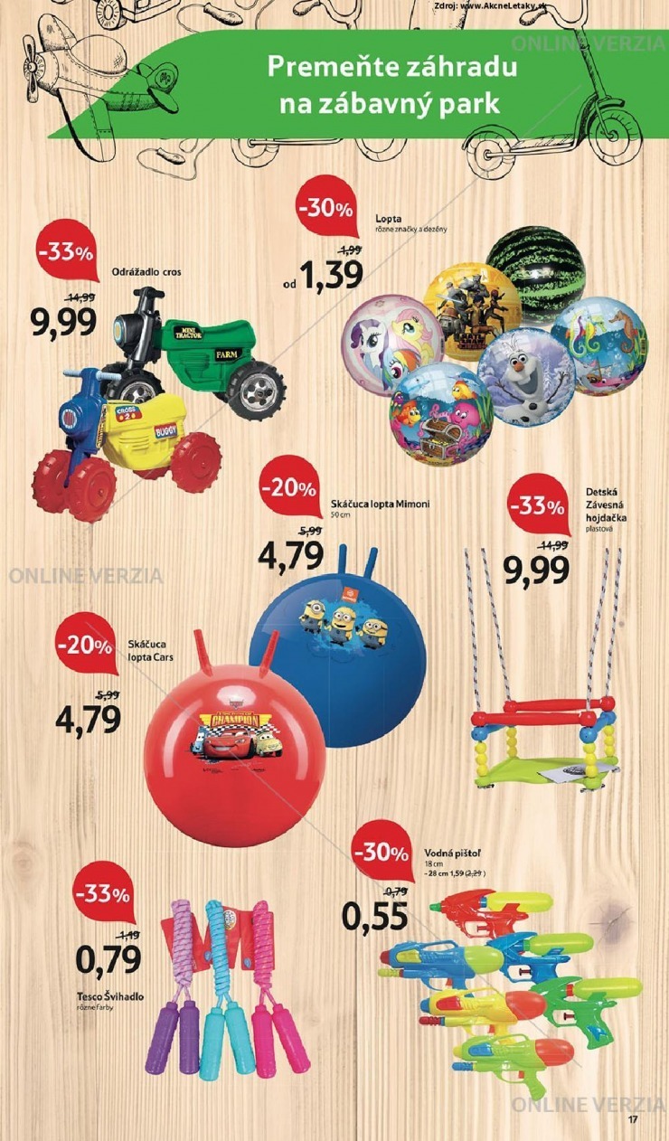 leták Tesco leták - Katalóg Grilovacia sezóna sa začína strana 17 leták Tesco leták - Katalóg Grilovacia sezóna sa začína strana 17