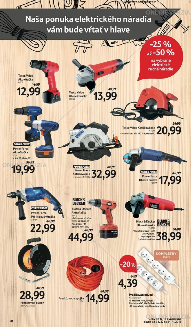 leták Tesco leták - Katalóg Grilovacia sezóna sa začína strana 20 leták Tesco leták - Katalóg Grilovacia sezóna sa začína strana 20