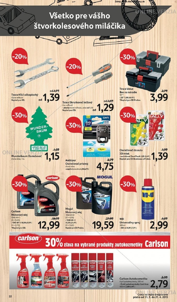 leták Tesco leták - Katalóg Grilovacia sezóna sa začína strana 22 leták Tesco leták - Katalóg Grilovacia sezóna sa začína strana 22